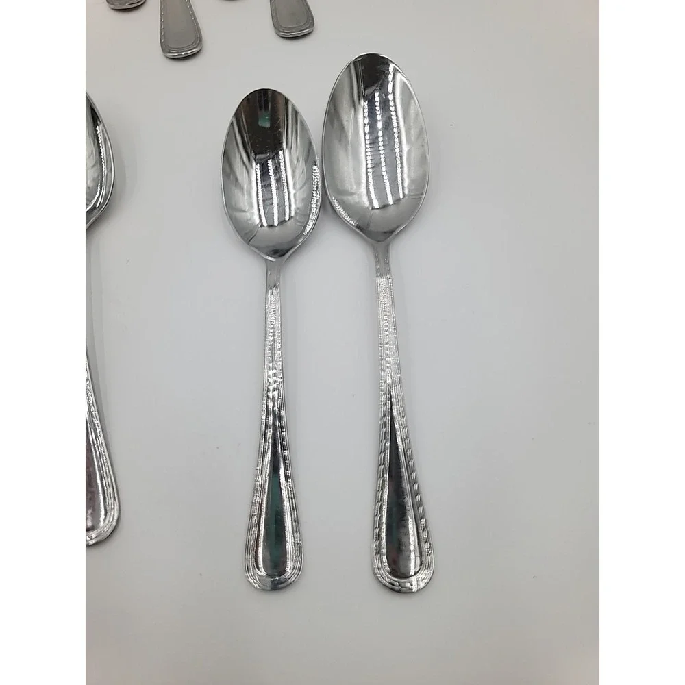 20pc Kitchinox Tableart Seaport Flatware Set‎ Replacements Tablespoon Knife Fork